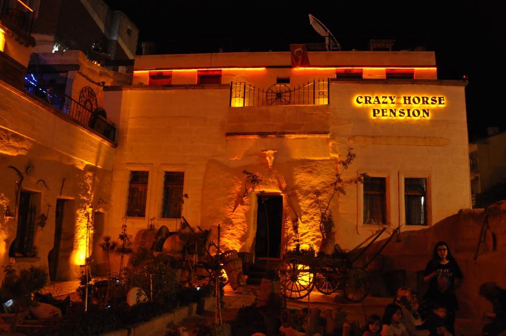 Crazy Horse Pension Ürgüp Esterno foto